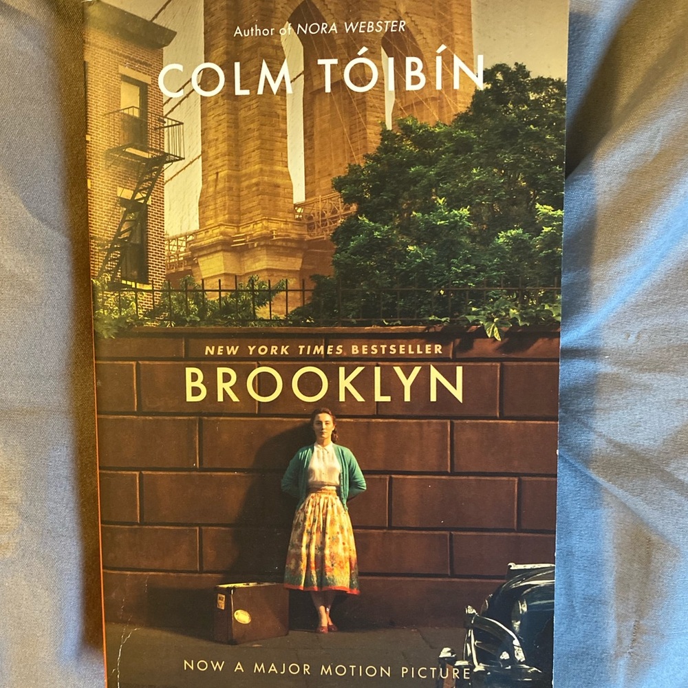 Brooklyn by Colm Tóibín